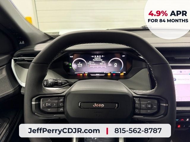 2026 Jeep Cherokee CHEROKEE LAREDO 4X4