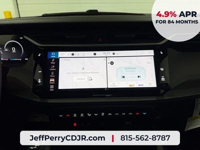 2026 Jeep Cherokee CHEROKEE LAREDO 4X4