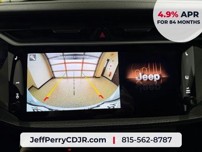 2026 Jeep Cherokee CHEROKEE LAREDO 4X4