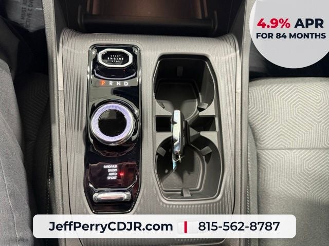 2026 Jeep Cherokee CHEROKEE LAREDO 4X4
