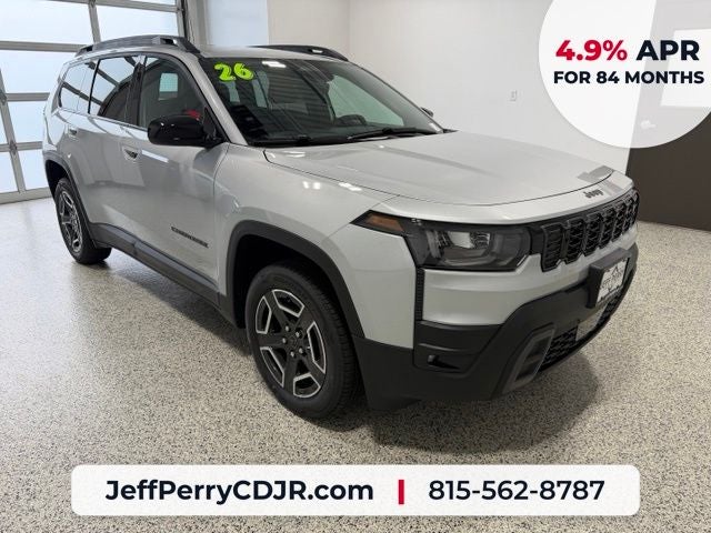 2026 Jeep Cherokee CHEROKEE LAREDO 4X4