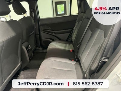 2026 Jeep Cherokee CHEROKEE LAREDO 4X4