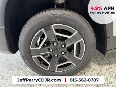2026 Jeep Cherokee CHEROKEE LAREDO 4X4