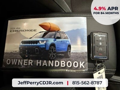 2026 Jeep Cherokee CHEROKEE LAREDO 4X4