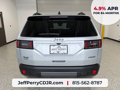 2026 Jeep Cherokee CHEROKEE LAREDO 4X4