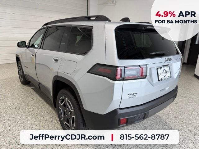 2026 Jeep Cherokee CHEROKEE LAREDO 4X4