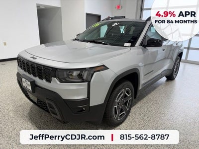 2026 Jeep Cherokee CHEROKEE LAREDO 4X4