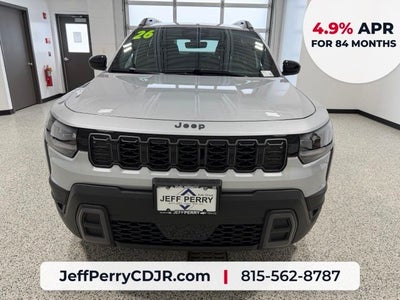 2026 Jeep Cherokee CHEROKEE LAREDO 4X4