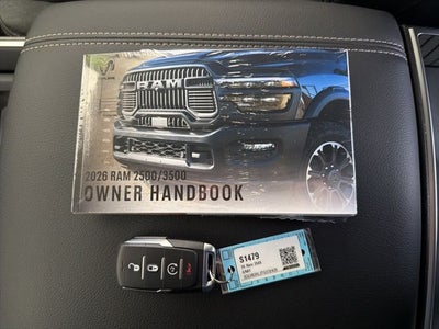 2026 RAM Ram 3500 RAM 3500 BIG HORN CREW CAB 4X4 8' BOX