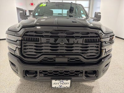 2026 RAM Ram 2500 RAM 2500 BIG HORN CREW CAB 4X4 6'4' BOX