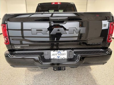 2026 RAM Ram 2500 RAM 2500 BIG HORN CREW CAB 4X4 6'4' BOX