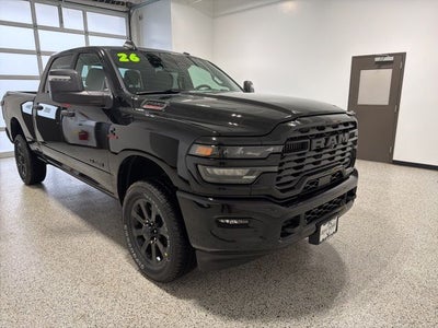 2026 RAM Ram 2500 RAM 2500 BIG HORN CREW CAB 4X4 6'4' BOX