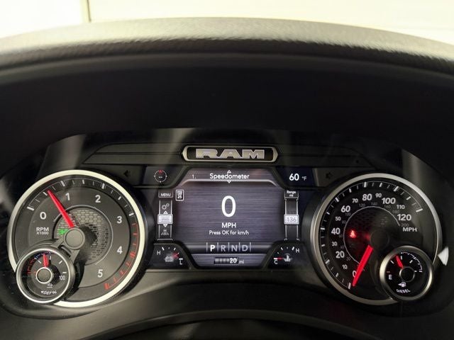 2026 RAM Ram 2500 RAM 2500 BIG HORN CREW CAB 4X4 6'4' BOX