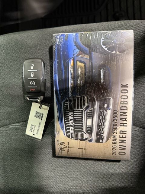 2026 RAM Ram 2500 RAM 2500 BIG HORN CREW CAB 4X4 6'4' BOX