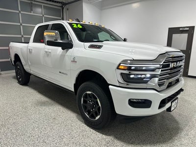 2026 RAM Ram 2500 RAM 2500 LARAMIE CREW CAB 4X4 6'4' BOX