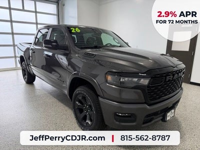 2026 RAM Ram 1500 RAM 1500 BIG HORN CREW CAB 4X4 5'7' BOX