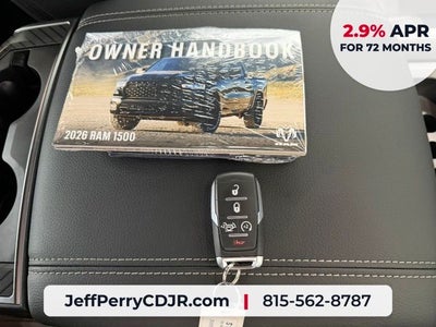 2026 RAM Ram 1500 RAM 1500 BIG HORN CREW CAB 4X4 5'7' BOX