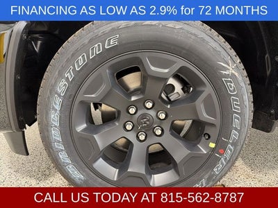 2026 RAM Ram 1500 RAM 1500 BIG HORN CREW CAB 4X4 5'7' BOX