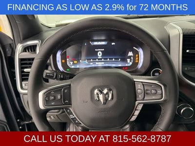 2026 RAM Ram 1500 RAM 1500 BIG HORN CREW CAB 4X4 5'7' BOX