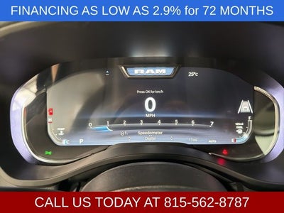 2026 RAM Ram 1500 RAM 1500 BIG HORN CREW CAB 4X4 5'7' BOX