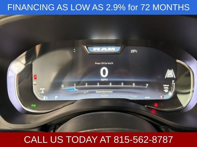 2026 RAM Ram 1500 RAM 1500 BIG HORN CREW CAB 4X4 5'7' BOX