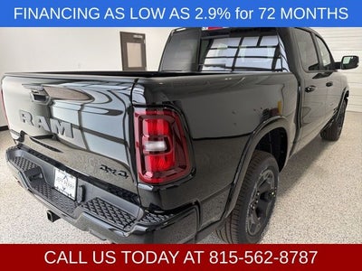 2026 RAM Ram 1500 RAM 1500 BIG HORN CREW CAB 4X4 5'7' BOX