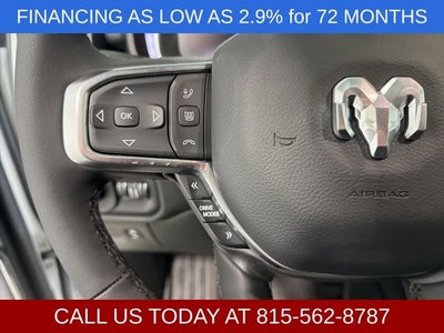 2026 RAM Ram 1500 RAM 1500 LARAMIE CREW CAB 4X4 5'7' BOX