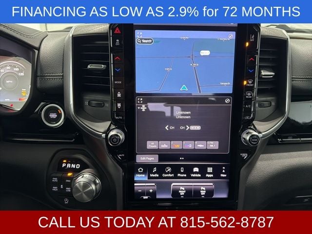 2026 RAM Ram 1500 RAM 1500 LARAMIE CREW CAB 4X4 5'7' BOX