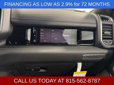 2026 RAM Ram 1500 RAM 1500 LARAMIE CREW CAB 4X4 5'7' BOX