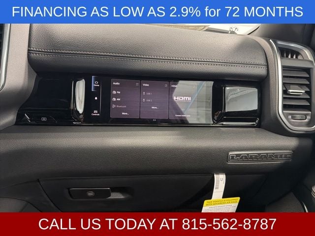 2026 RAM Ram 1500 RAM 1500 LARAMIE CREW CAB 4X4 5'7' BOX