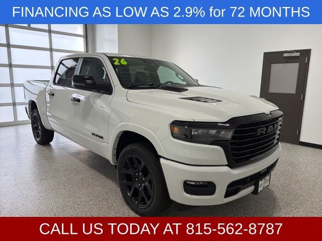 2026 RAM Ram 1500 RAM 1500 LARAMIE CREW CAB 4X4 5'7' BOX