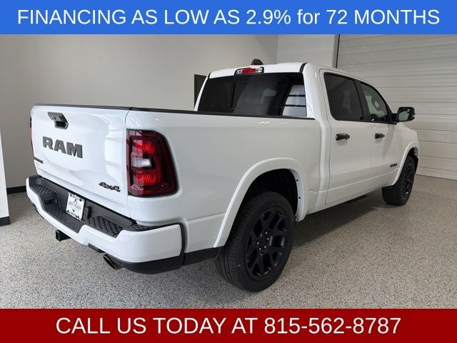2026 RAM Ram 1500 RAM 1500 LARAMIE CREW CAB 4X4 5'7' BOX
