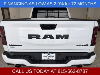 2026 RAM Ram 1500 RAM 1500 LARAMIE CREW CAB 4X4 5'7' BOX