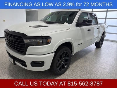 2026 RAM Ram 1500 RAM 1500 LARAMIE CREW CAB 4X4 5'7' BOX