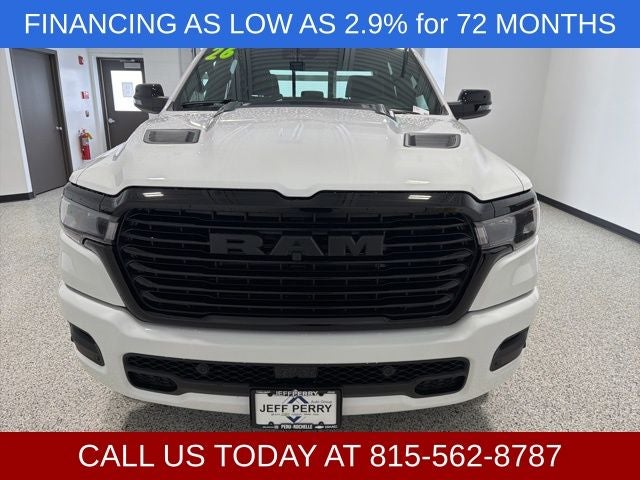 2026 RAM Ram 1500 RAM 1500 LARAMIE CREW CAB 4X4 5'7' BOX