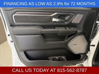 2026 RAM Ram 1500 RAM 1500 LARAMIE CREW CAB 4X4 5'7' BOX