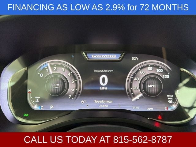 2026 RAM Ram 1500 RAM 1500 LARAMIE CREW CAB 4X4 5'7' BOX