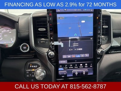 2026 RAM Ram 1500 RAM 1500 LARAMIE CREW CAB 4X4 5'7' BOX