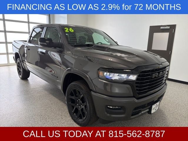 2026 RAM Ram 1500 RAM 1500 LARAMIE CREW CAB 4X4 5'7' BOX