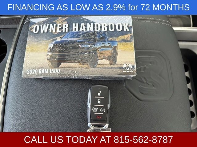 2026 RAM Ram 1500 RAM 1500 LARAMIE CREW CAB 4X4 5'7' BOX