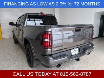 2026 RAM Ram 1500 RAM 1500 LARAMIE CREW CAB 4X4 5'7' BOX