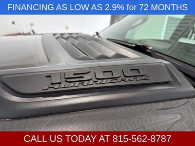 2026 RAM Ram 1500 RAM 1500 LARAMIE CREW CAB 4X4 5'7' BOX