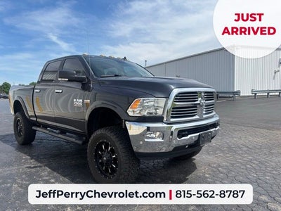 2018 RAM 2500 Big Horn Crew Cab 4x4 6'4' Box