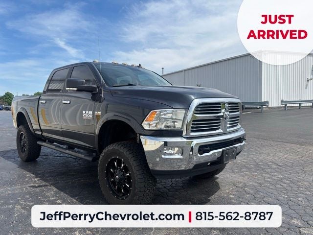 2018 RAM 2500 Big Horn Crew Cab 4x4 6'4' Box