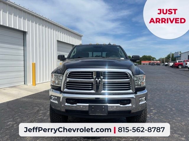 2018 RAM 2500 Big Horn Crew Cab 4x4 6'4' Box