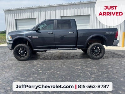2018 RAM 2500 Big Horn Crew Cab 4x4 6'4' Box