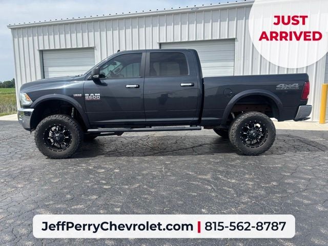 2018 RAM 2500 Big Horn Crew Cab 4x4 6'4' Box