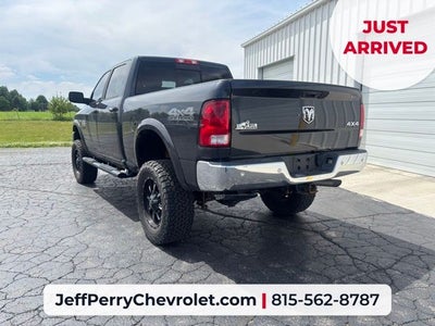 2018 RAM 2500 Big Horn Crew Cab 4x4 6'4' Box