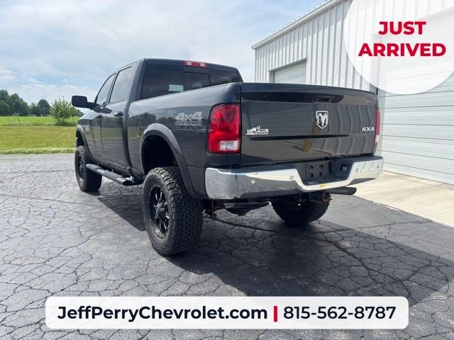 2018 RAM 2500 Big Horn Crew Cab 4x4 6'4' Box