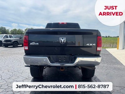 2018 RAM 2500 Big Horn Crew Cab 4x4 6'4' Box